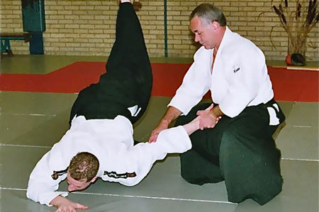 Jan Lieffering, 5e dan Aikikai Aikido