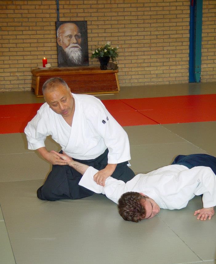 Stage 2005 met Fujita Sensei Stage 2005 met Fujita Sensei