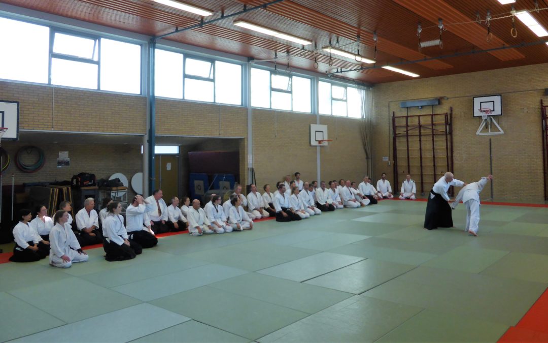 Niek Sensei geeft een gastles!
