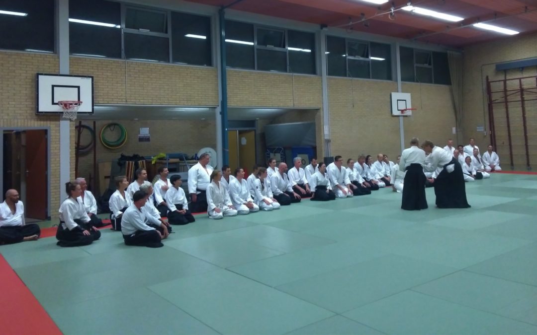 Yamashima Sensei op bezoek!